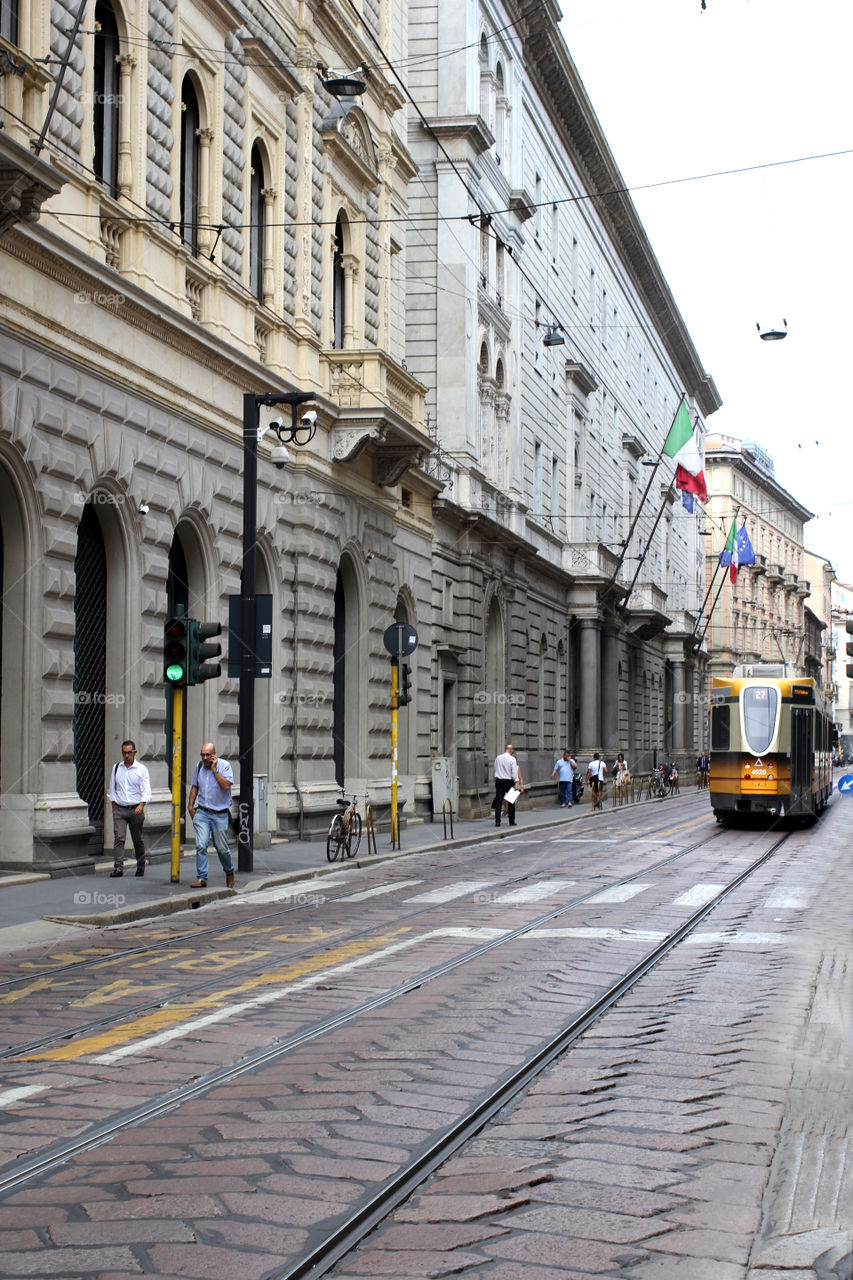 Italy, Milan