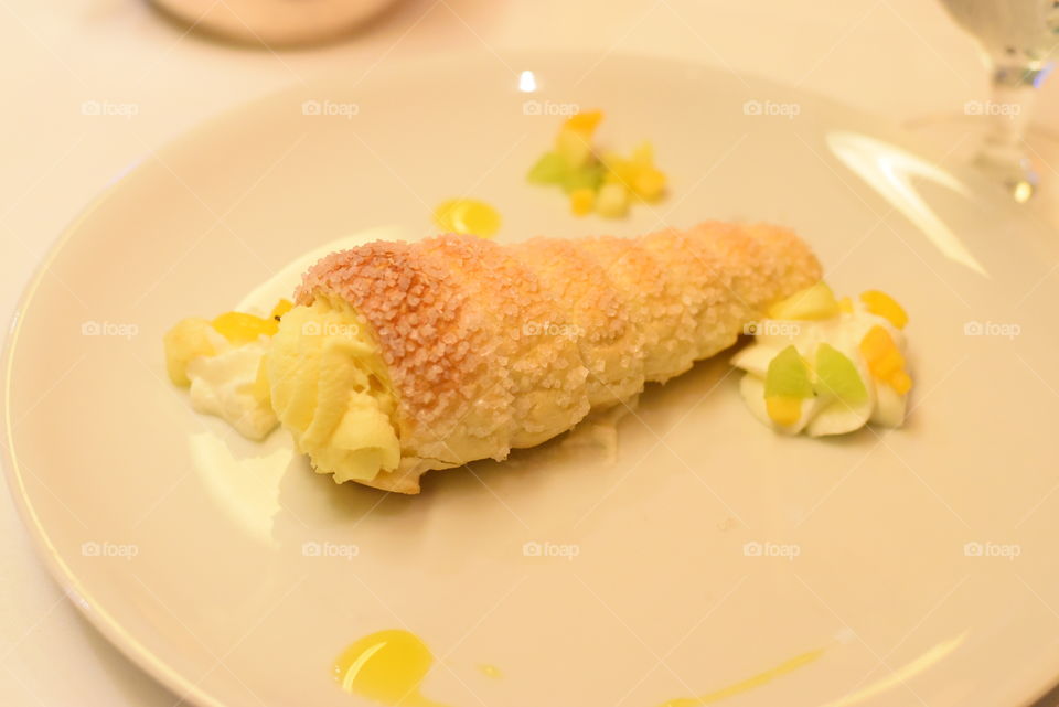 Lemon Pastry