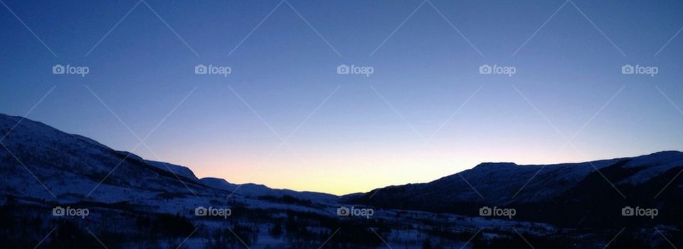 landscape norway nature skyline by thmzgreen