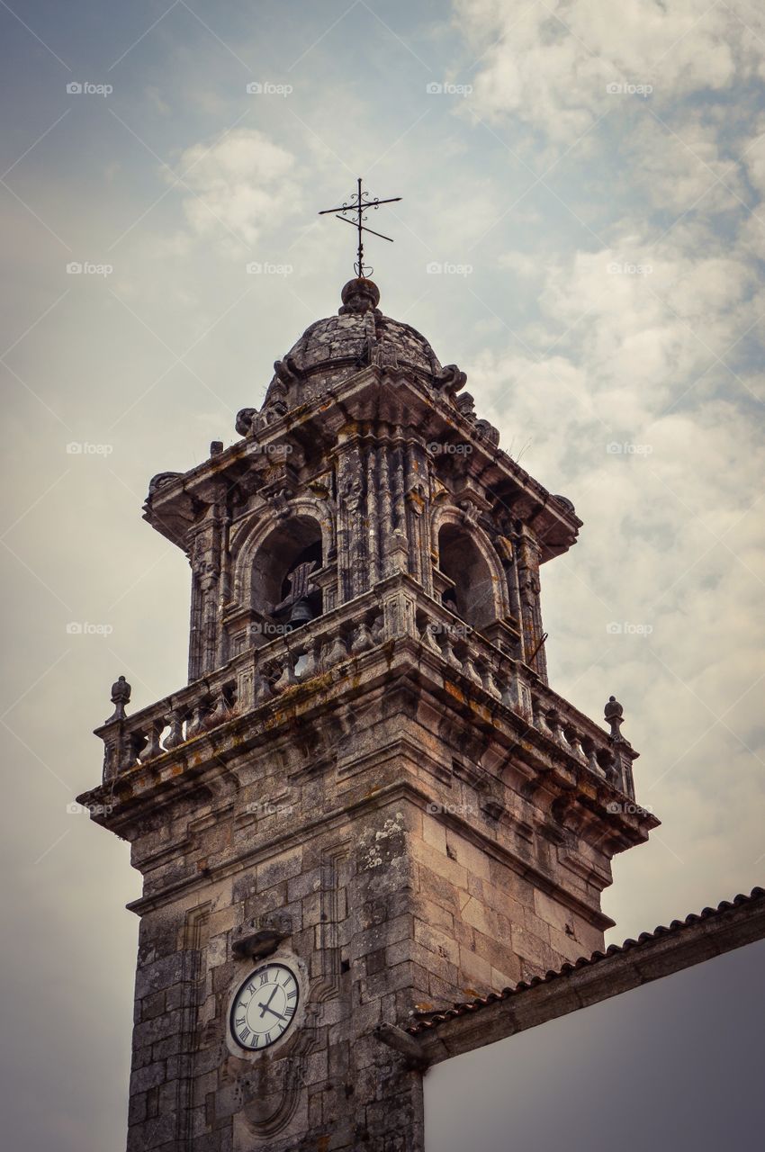 Torre Campanario, Iglesia Convento de Santo Domingo (Betanzos - Spain)