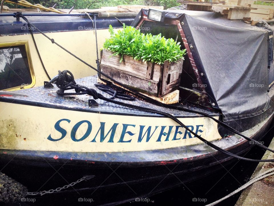 "Somewhere" - a home to someone, somewhere, in London
