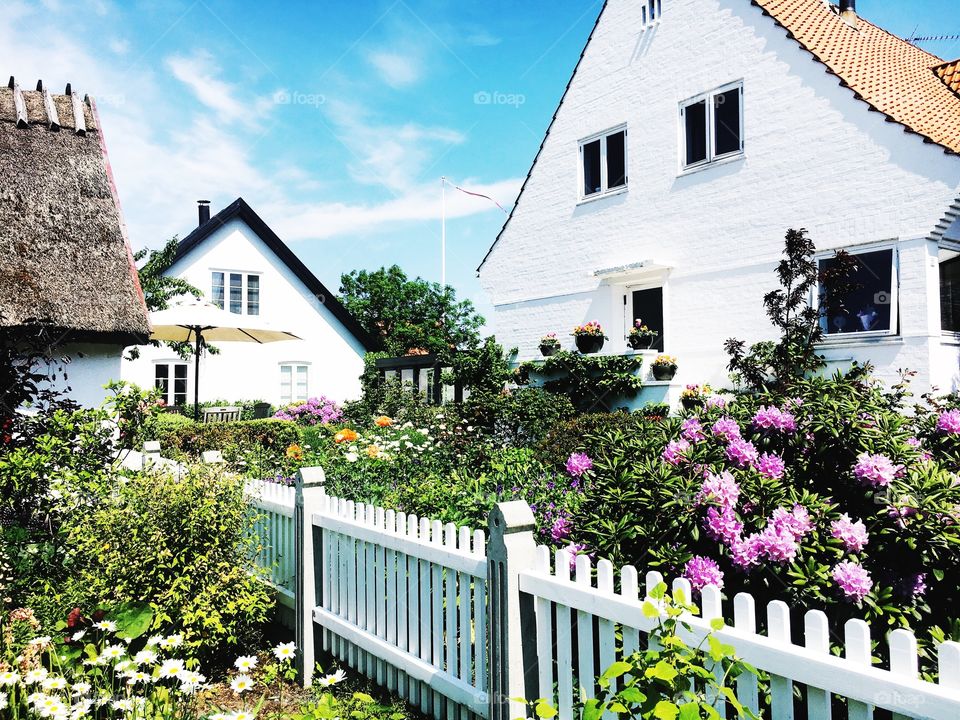 Beautiful home in Gilleleje, a fishing town at the northernmost point of Sjælland in Denmark. Gilleleje is known for a rich fishing industry, and German occupation of Denmark in this area. Be sure to visit Adamsens Fisk for a bite to eat!
