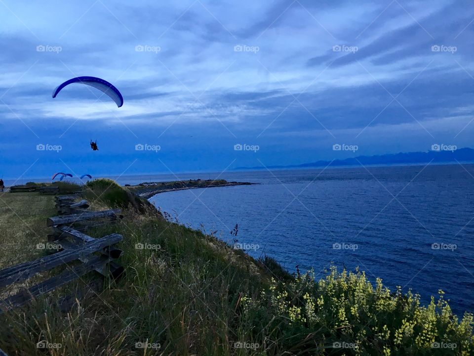 Paragliding