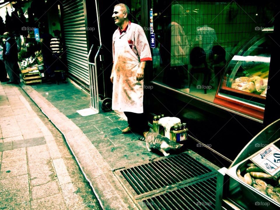 Istanbul butcher 