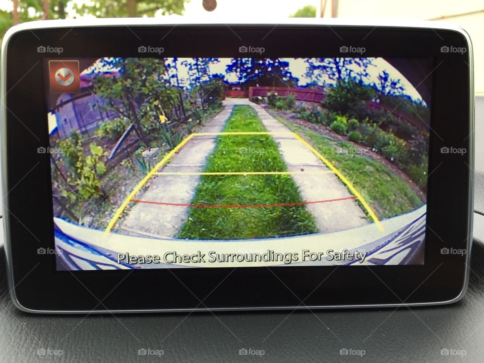 Rear view camera 