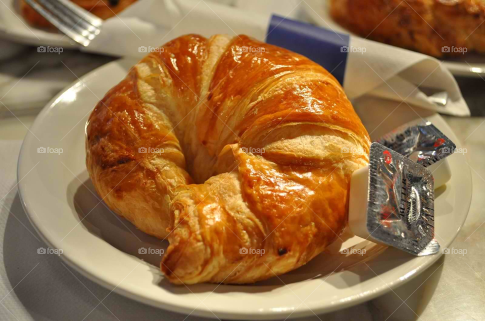 bread food breakfast croissant by micheled312