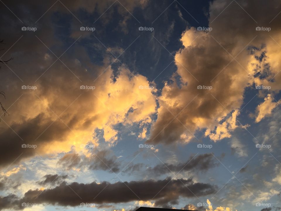 Sunset Clouds