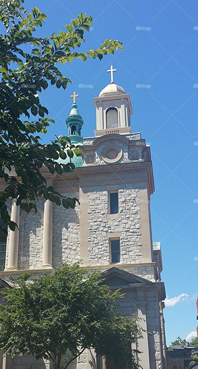 Harrisburg, PA. a church near the Capital