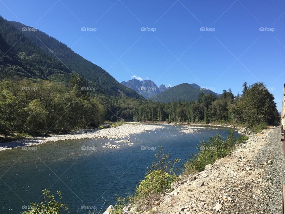 Water, Landscape, No Person, Travel, Mountain