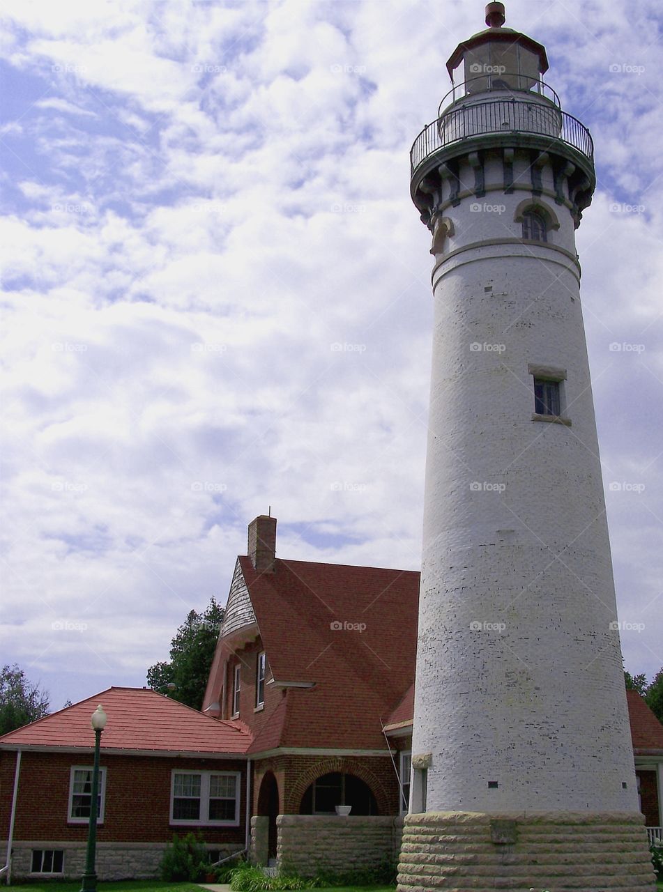 Lighthouse Upper Peninsula 