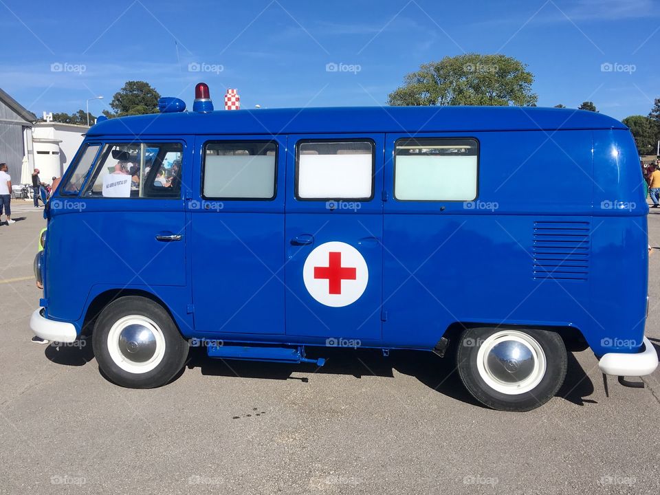 Old Ambulance 