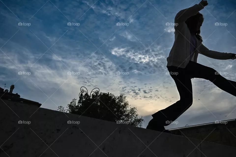 Jump away