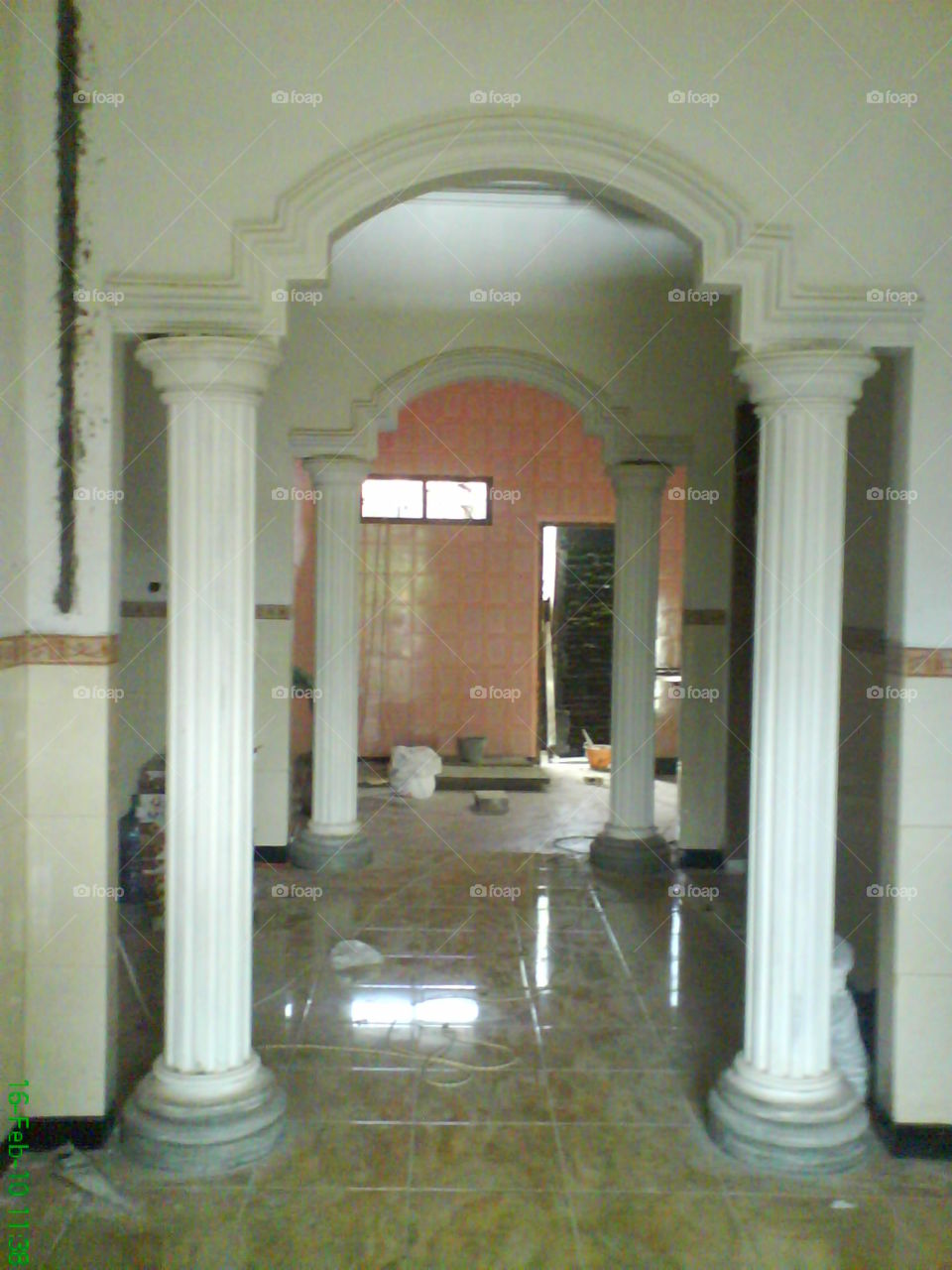 Architecture, Column, Indoors, No Person, Home