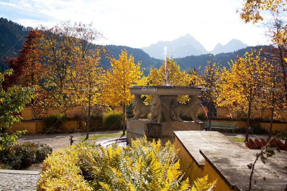 Hohenschwangau castle