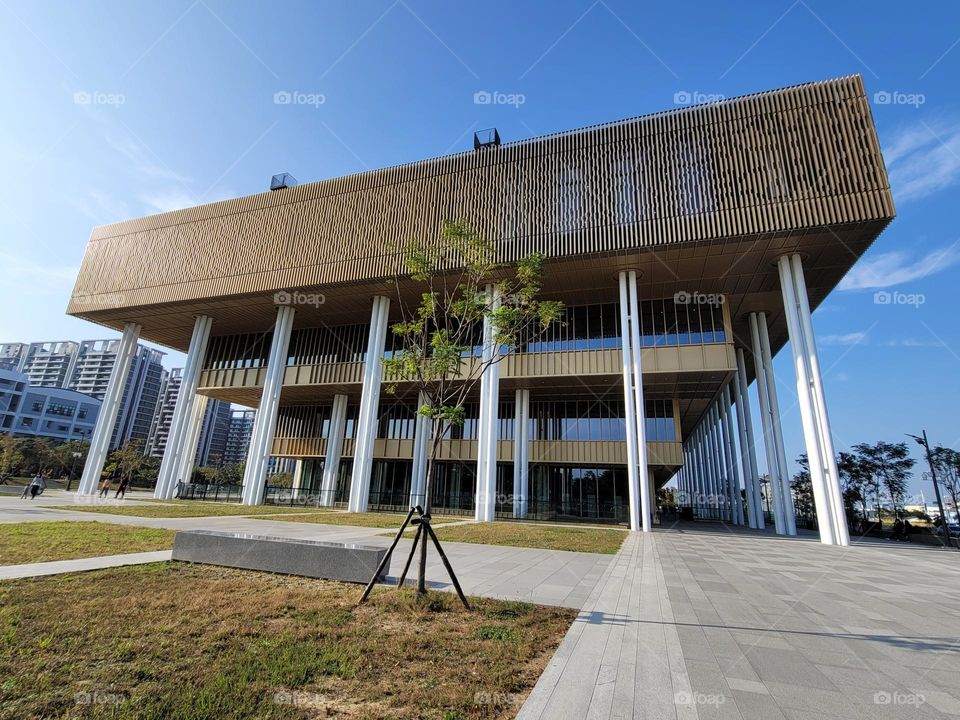 Tainan Main Public Library