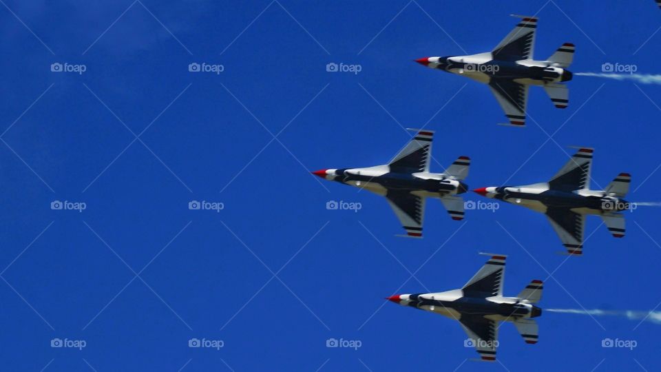 Low angle view of planes