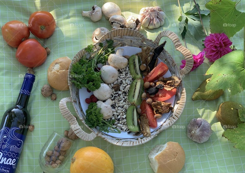 vegan picnic