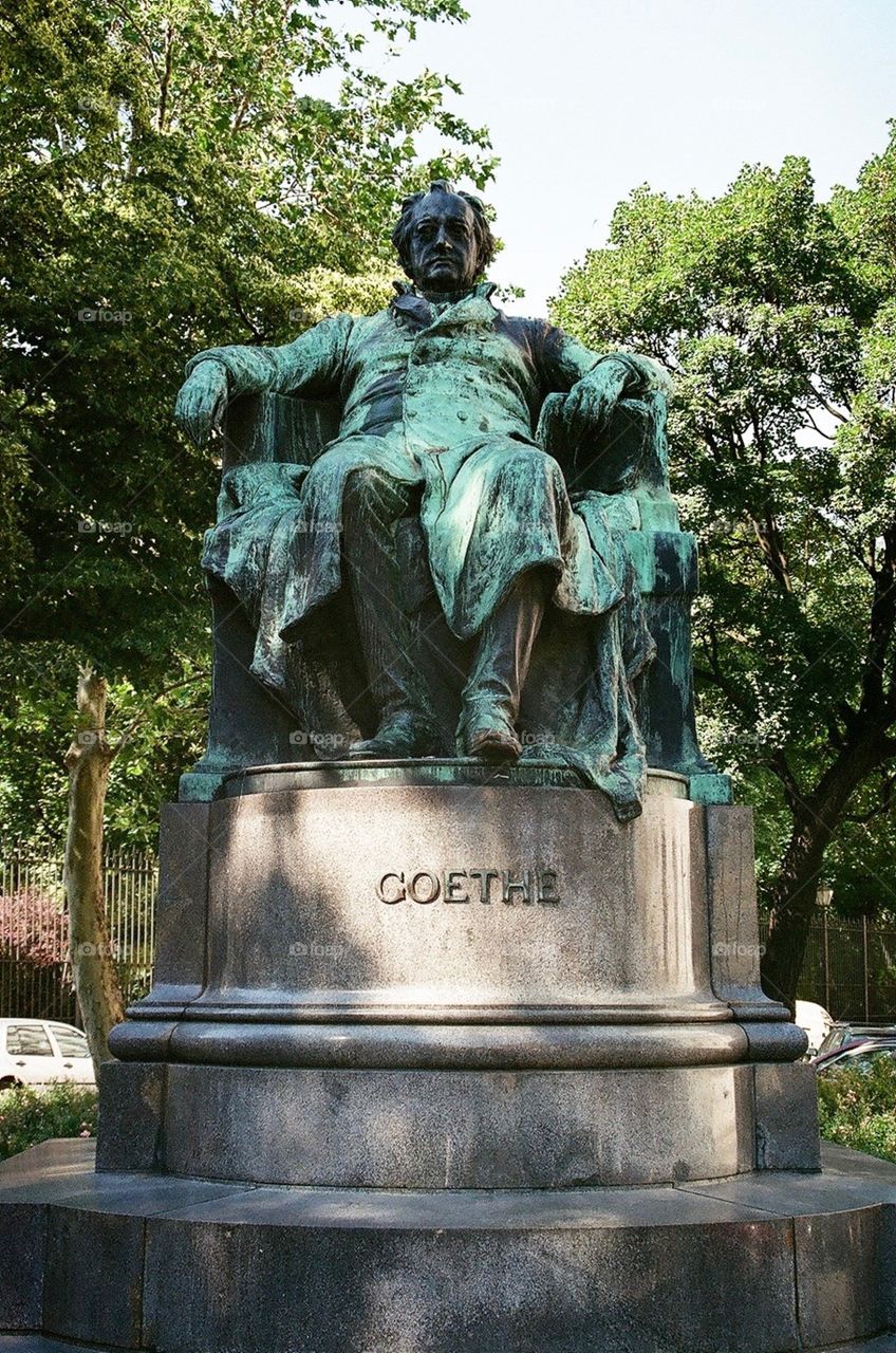 Goethe, Vienna, Austria