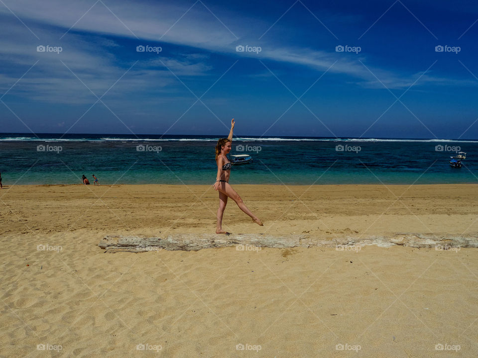 Beach Girl