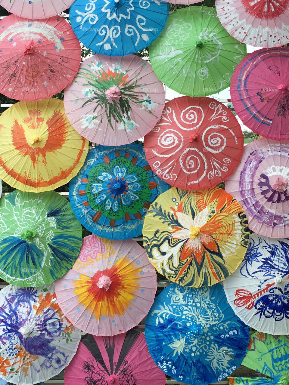 China Umbrellas