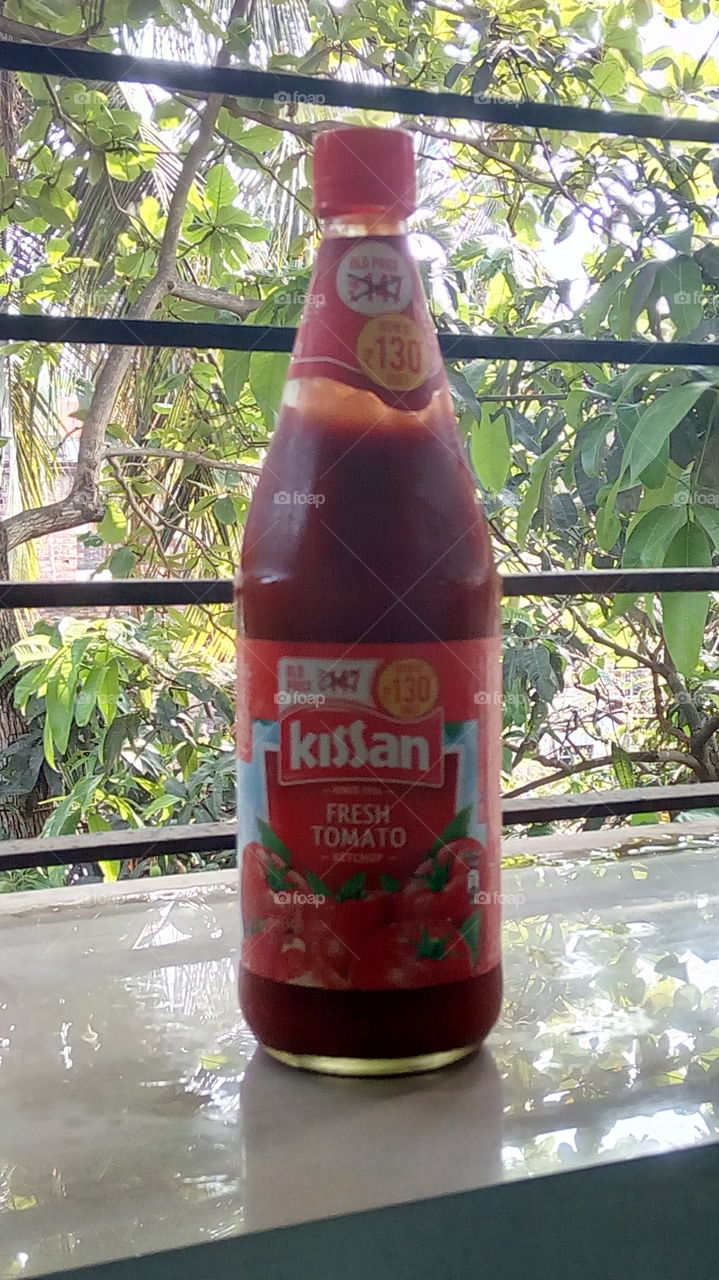 tomato ketchup