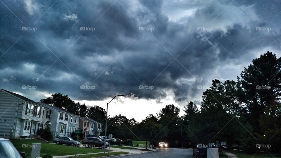 Storm Clouds