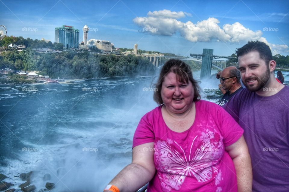me at Niagara Falls