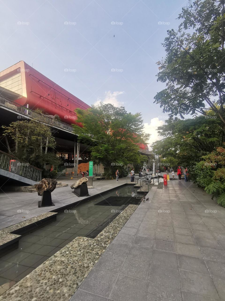 The urban space and the architecture 