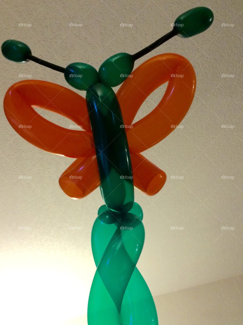 Balloon Twist Butterfly Wand