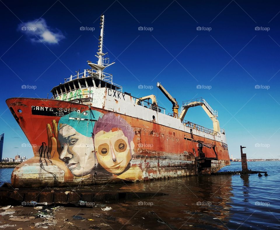 Abandoned Ship III