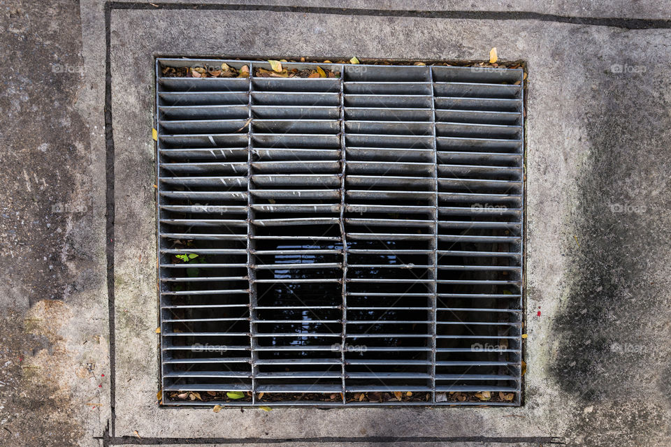 Old Sewer drain