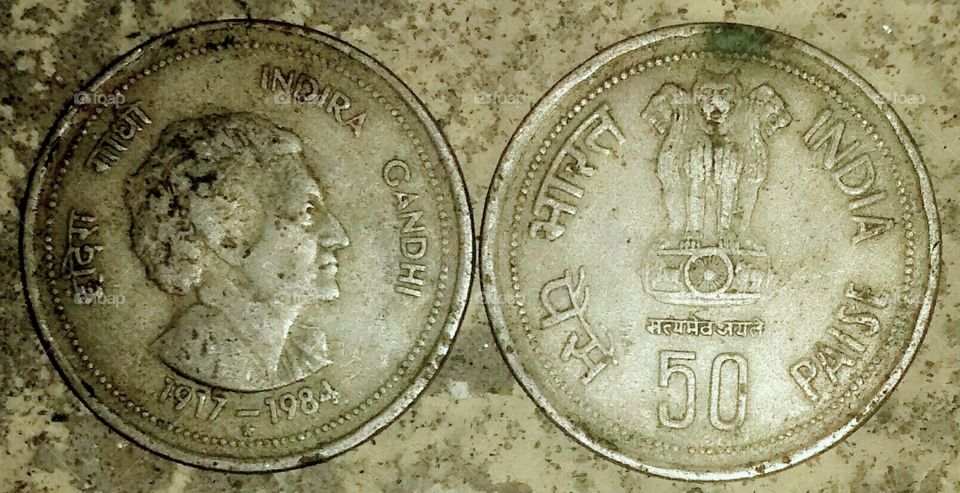 Indian oldest coin