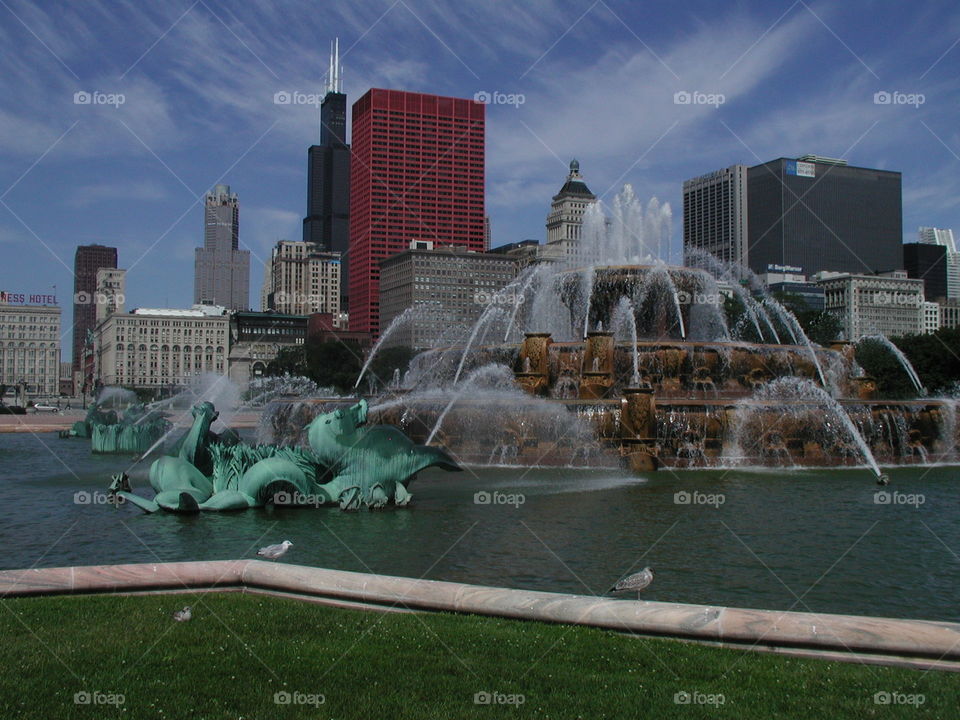 "Chicago Fountain"