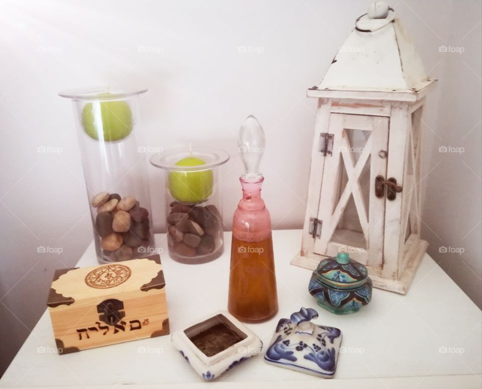 magic witch's objects