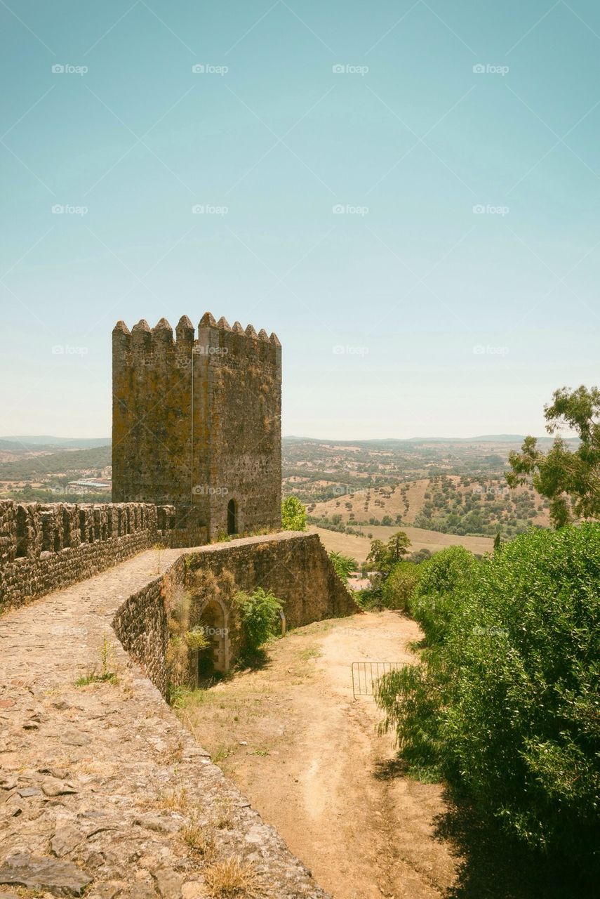 Castle in lisbon