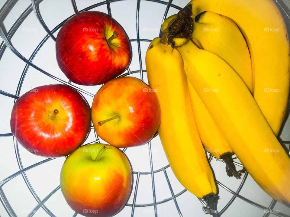Fresh fruit!