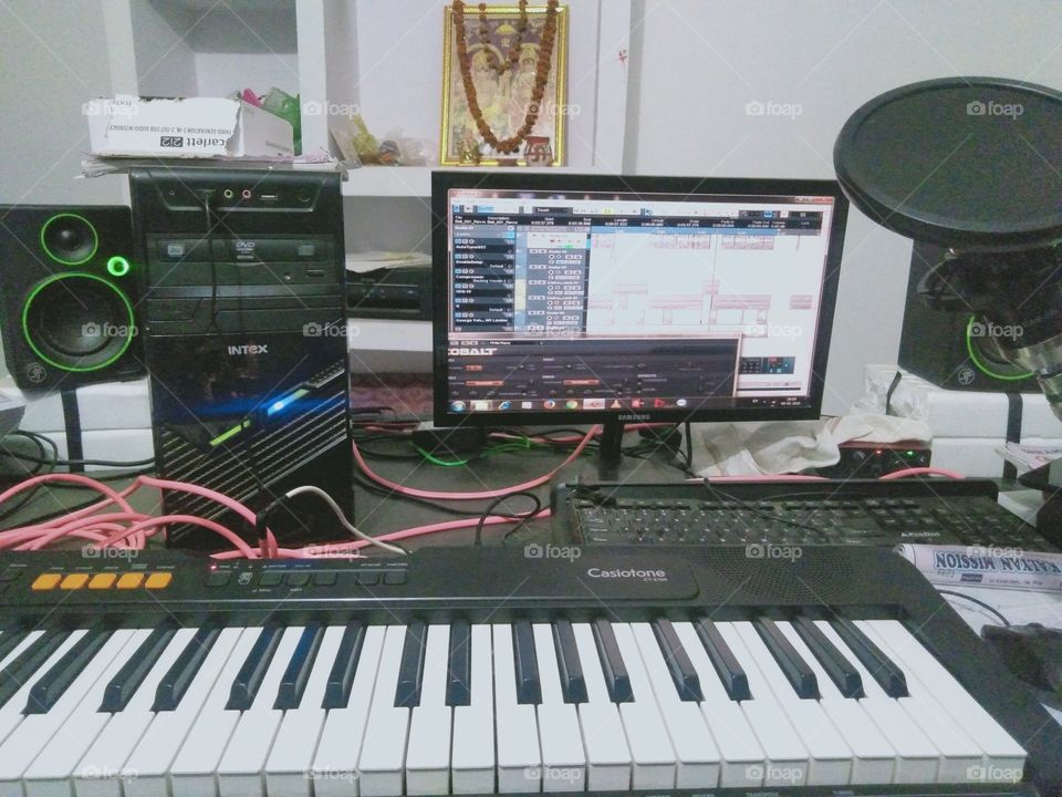 Computer instrument banjo nice look