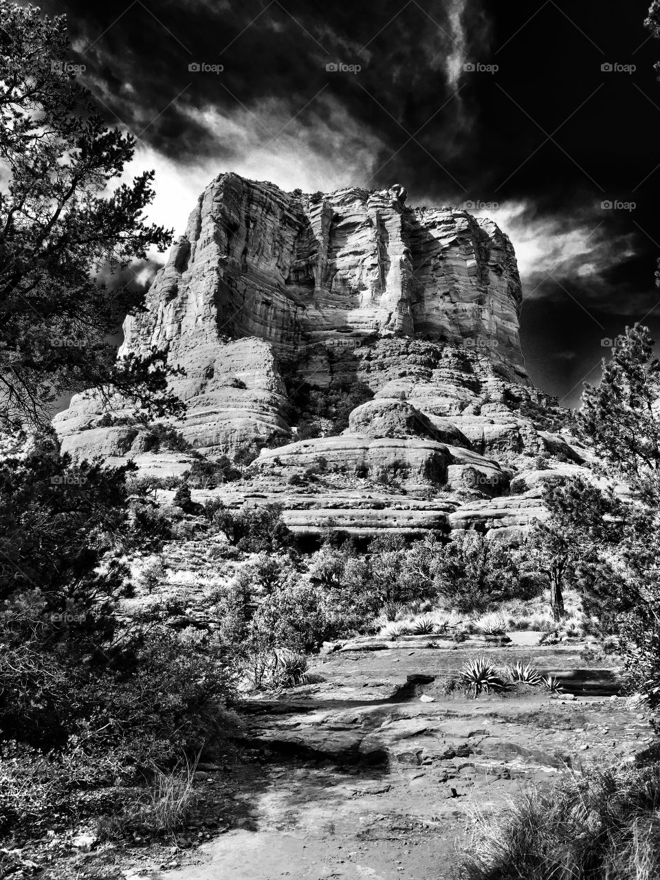 Courthouse Rock of Sedona