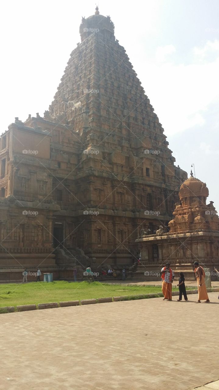 Thanjavoor temple