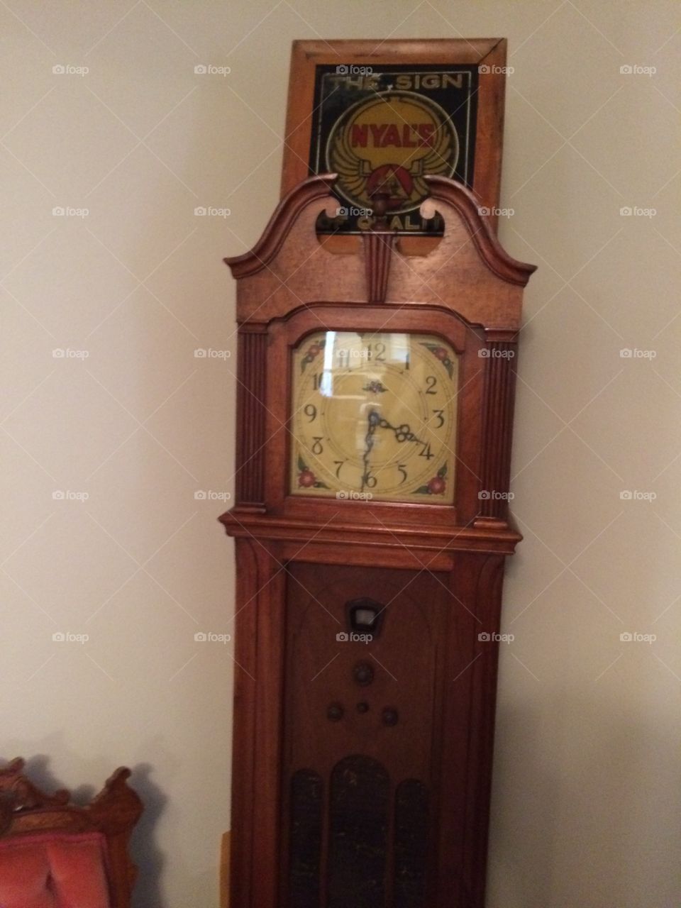 Old school clock