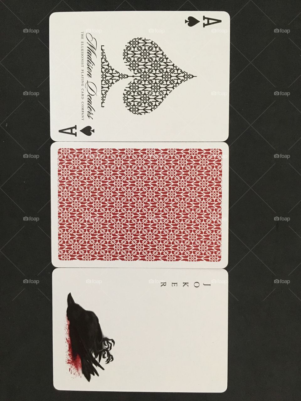 Close-up of playing cards