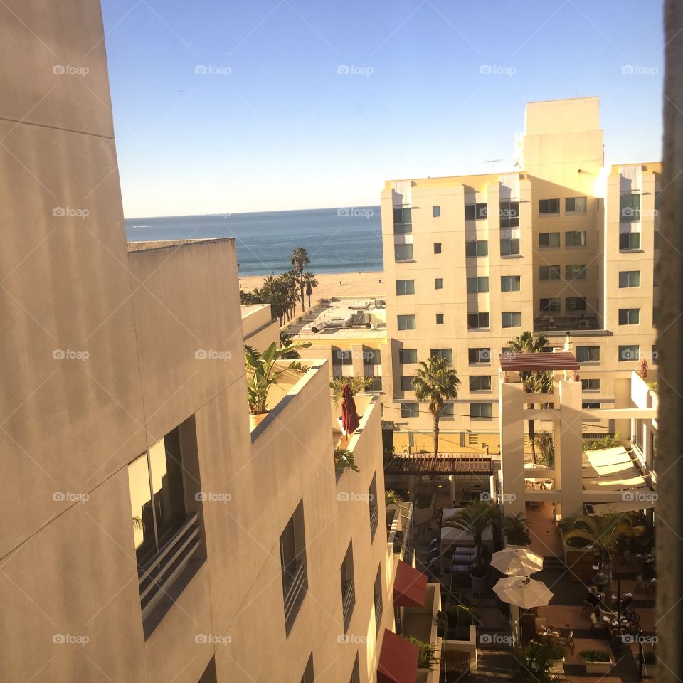 The View Santa Monica Beach