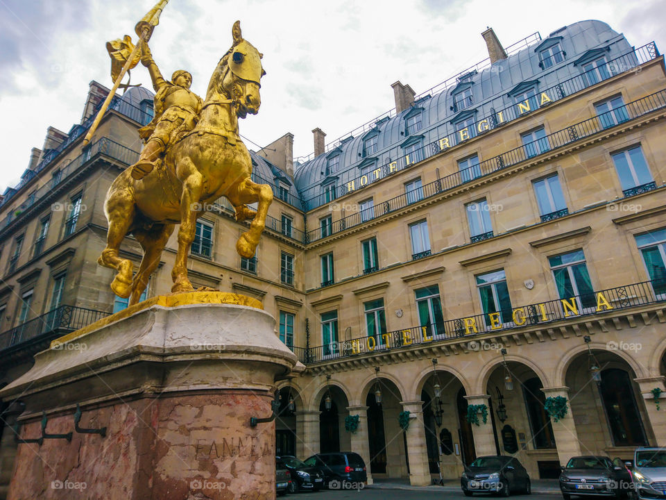 Hotel Regina Louvre