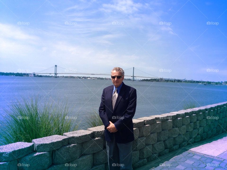 Brooklyn Bridge with a Good Fella