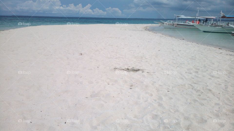 Powdery White Sand Beach