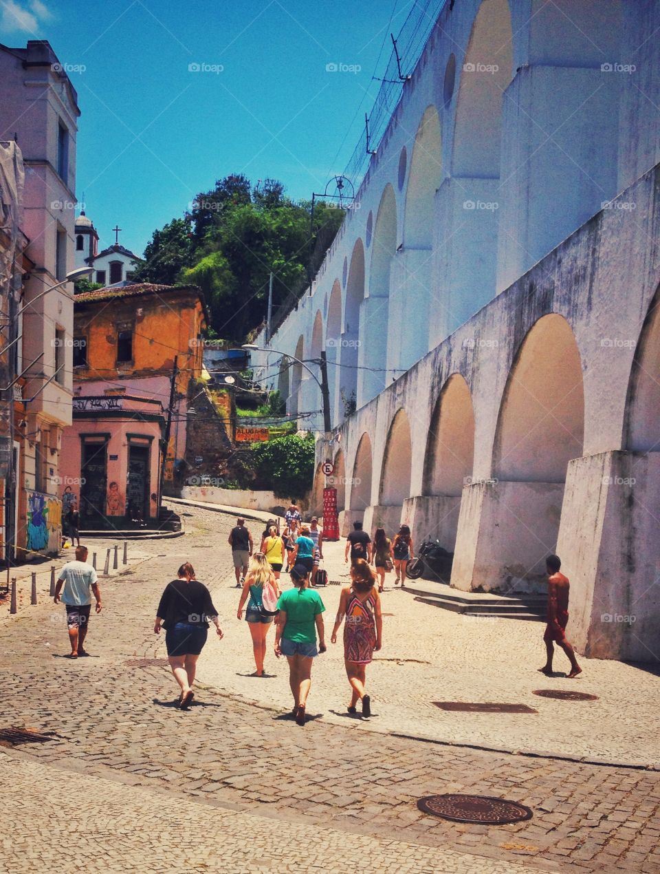 A day at Lapa. 
Rio de Janeiro, Brasil