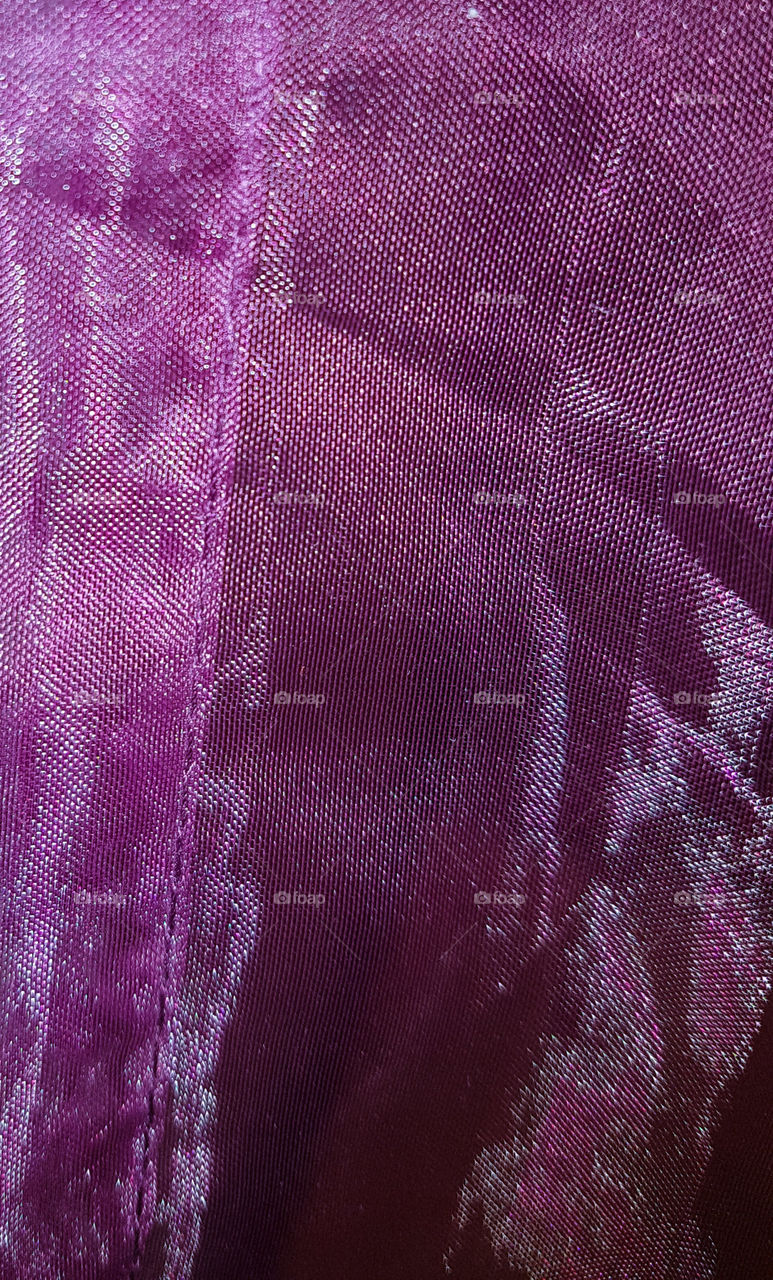 purple curtain