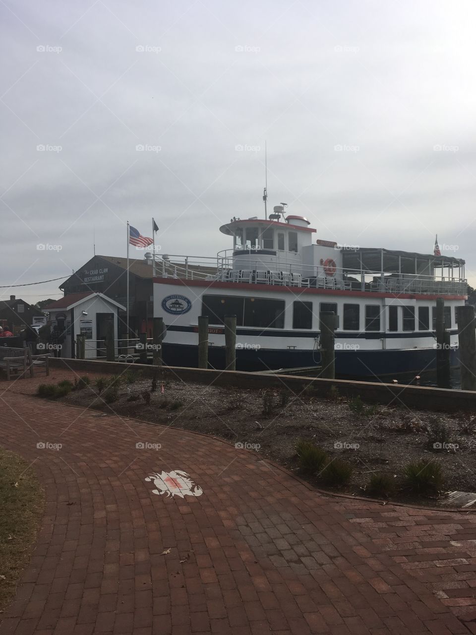 St. Michaels steamboat ferry.