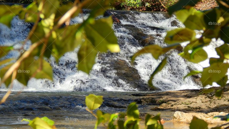 Cedar creek falls, South Carolina