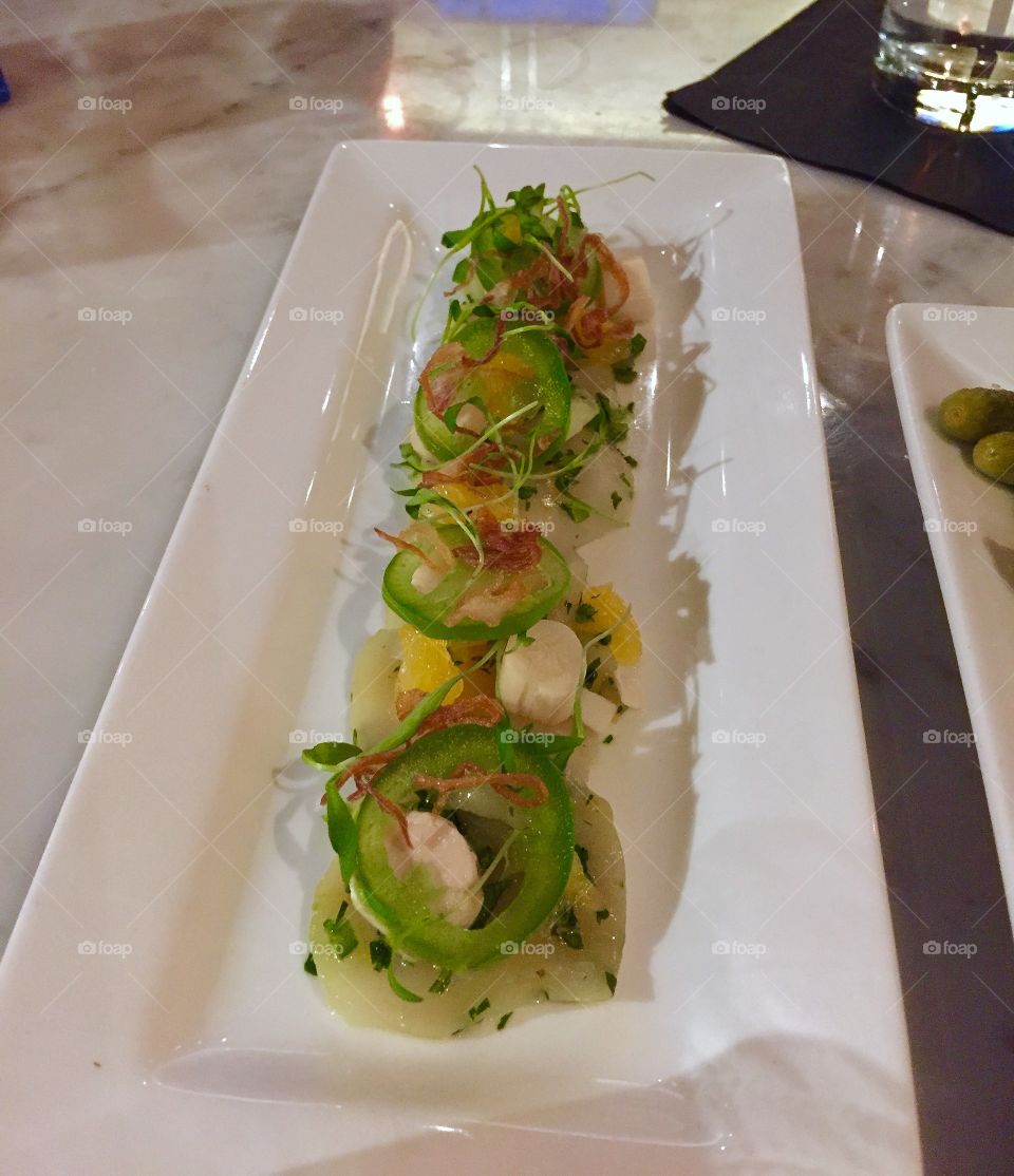 Ceviche. Ceviche